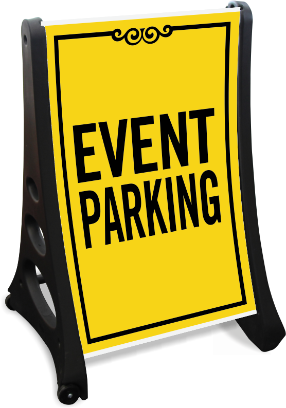 Frame Sidewalk Sign Clipart (800x800), Png Download