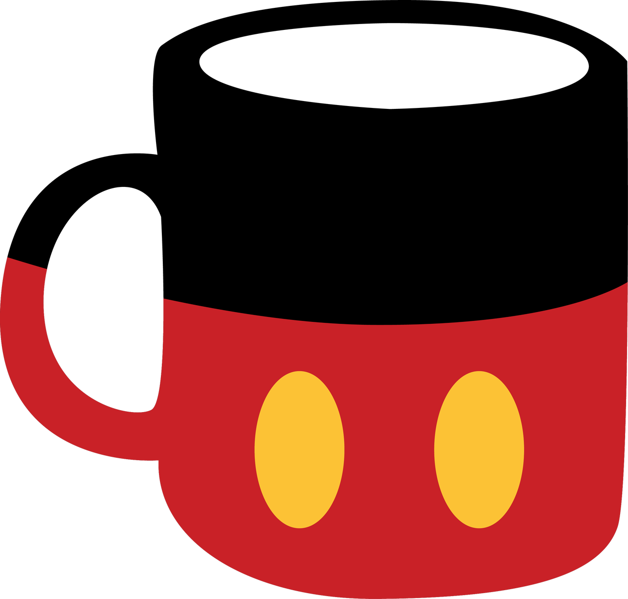 Image - Coffee Cup Clipart (1280x1221), Png Download