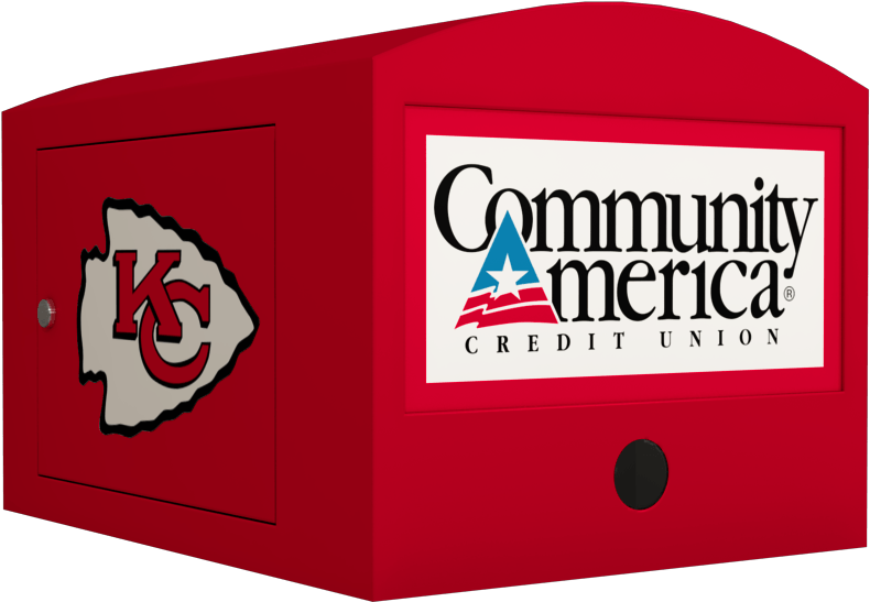 Atm Compatibility - Kansas City Chiefs Ps4 Console Skin - Kansas City Chiefs Clipart (800x800), Png Download