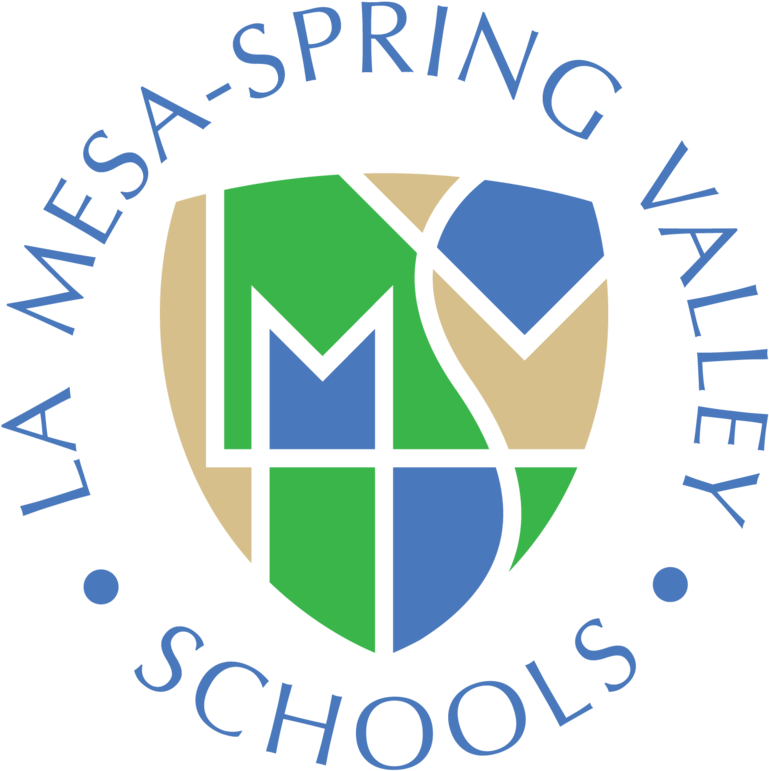 Lmsvsd Logo3 Color - La Mesa Spring Valley Logo Clipart (1000x1000), Png Download
