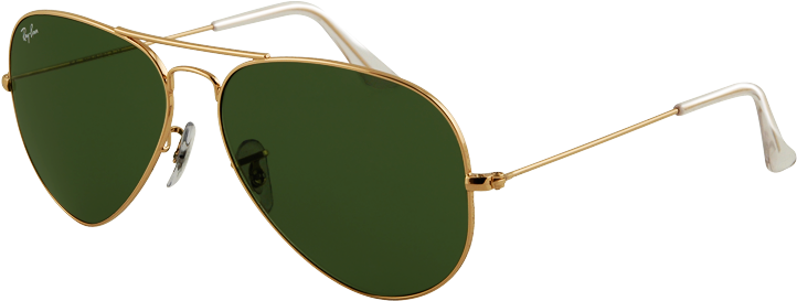 Aviator Sunglasses Png - Ray Ban Aviator Clipart (760x430), Png Download