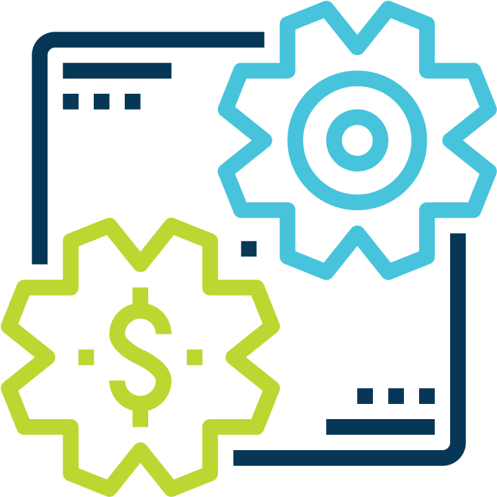 Integration With Multiple National And Regional Networks - Architecture Project Icon White Clipart (834x834), Png Download