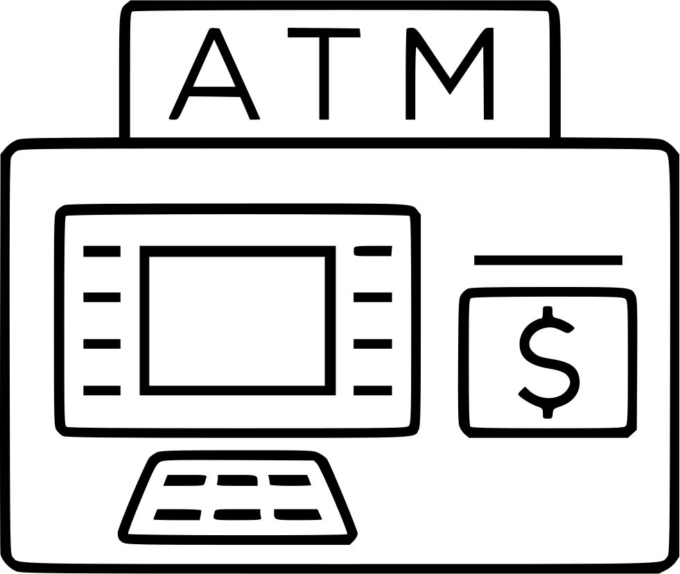 Atm Comments Clipart (981x828), Png Download