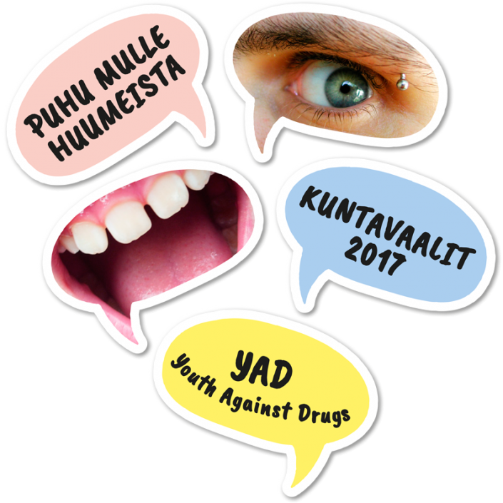 Puhumullehuumeista 1 - Puhu Mulle Clipart (705x705), Png Download