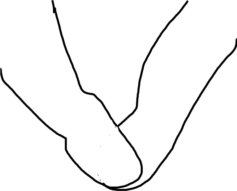 Line Art Clipart (768x866), Png Download