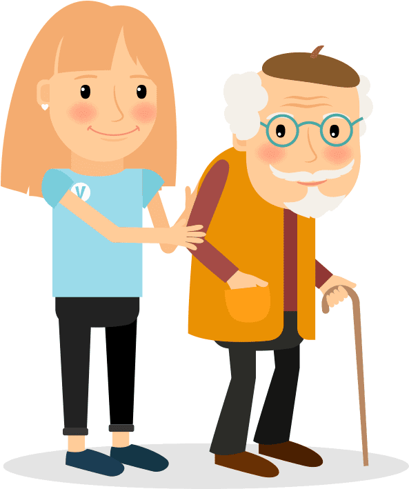 Contact Us - Home Care Clipart (626x800), Png Download