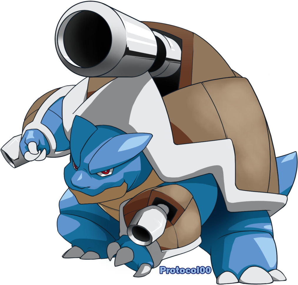 Popular Images - Mega Blastoise Pokemon Xy Clipart (1024x976), Png Download