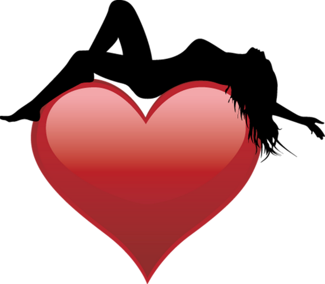 Яндекс - Фотки - Gif De Amor Png Clipart (670x587), Png Download