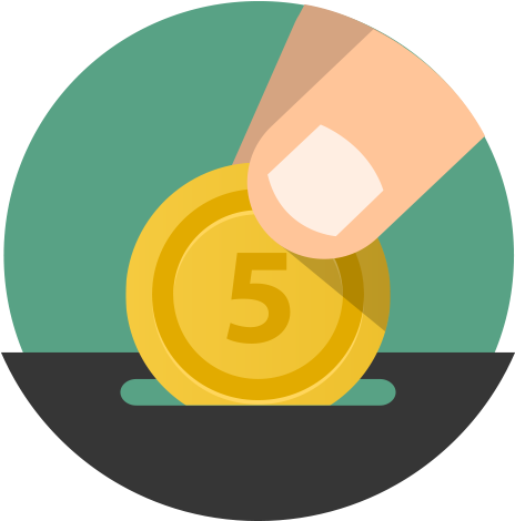 Support The Needs Of Caregivers In Your Area By Contributing - Circle Clipart (600x600), Png Download