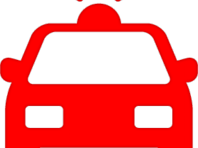 Taxi Icon Png Clipart (640x480), Png Download