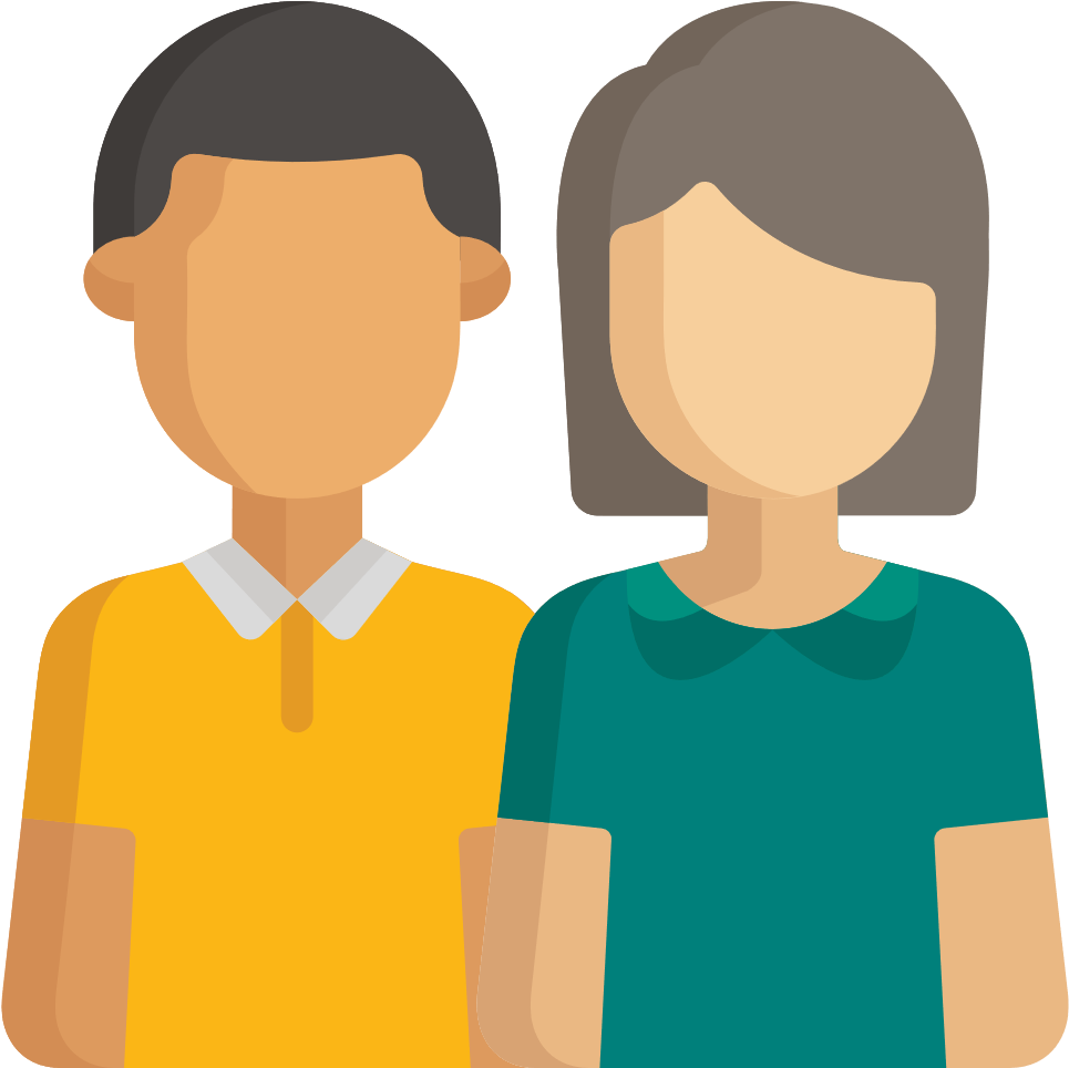 Caregiver - Illustration Clipart (1920x963), Png Download