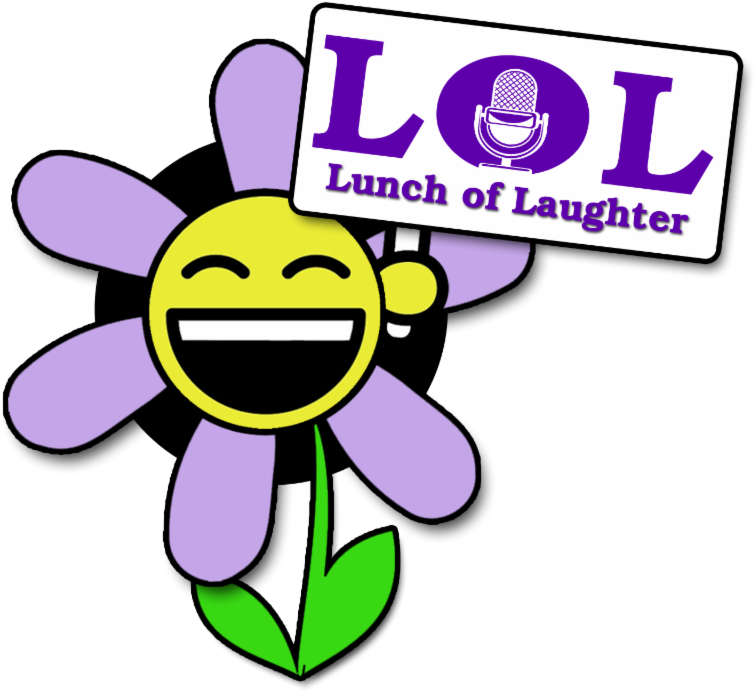 Lunch Of Laughter Will Benefit The Alzheimer's Association, - Drawing Clipart (800x800), Png Download