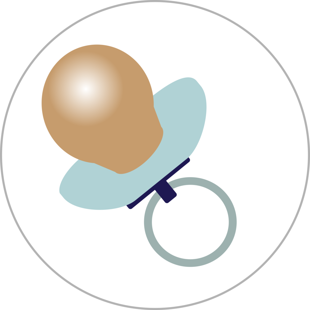 Caregiver Leave For New Parents - Portable Network Graphics Clipart (1000x1000), Png Download