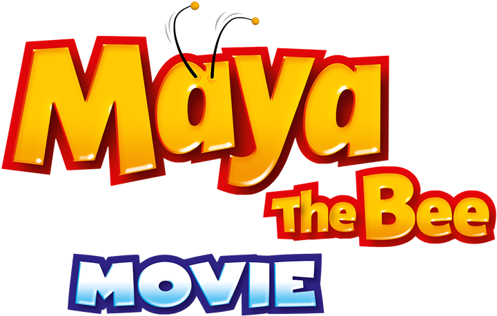 Maya The Bee Movie - Maya The Bee Movie Logo Clipart (727x461), Png Download
