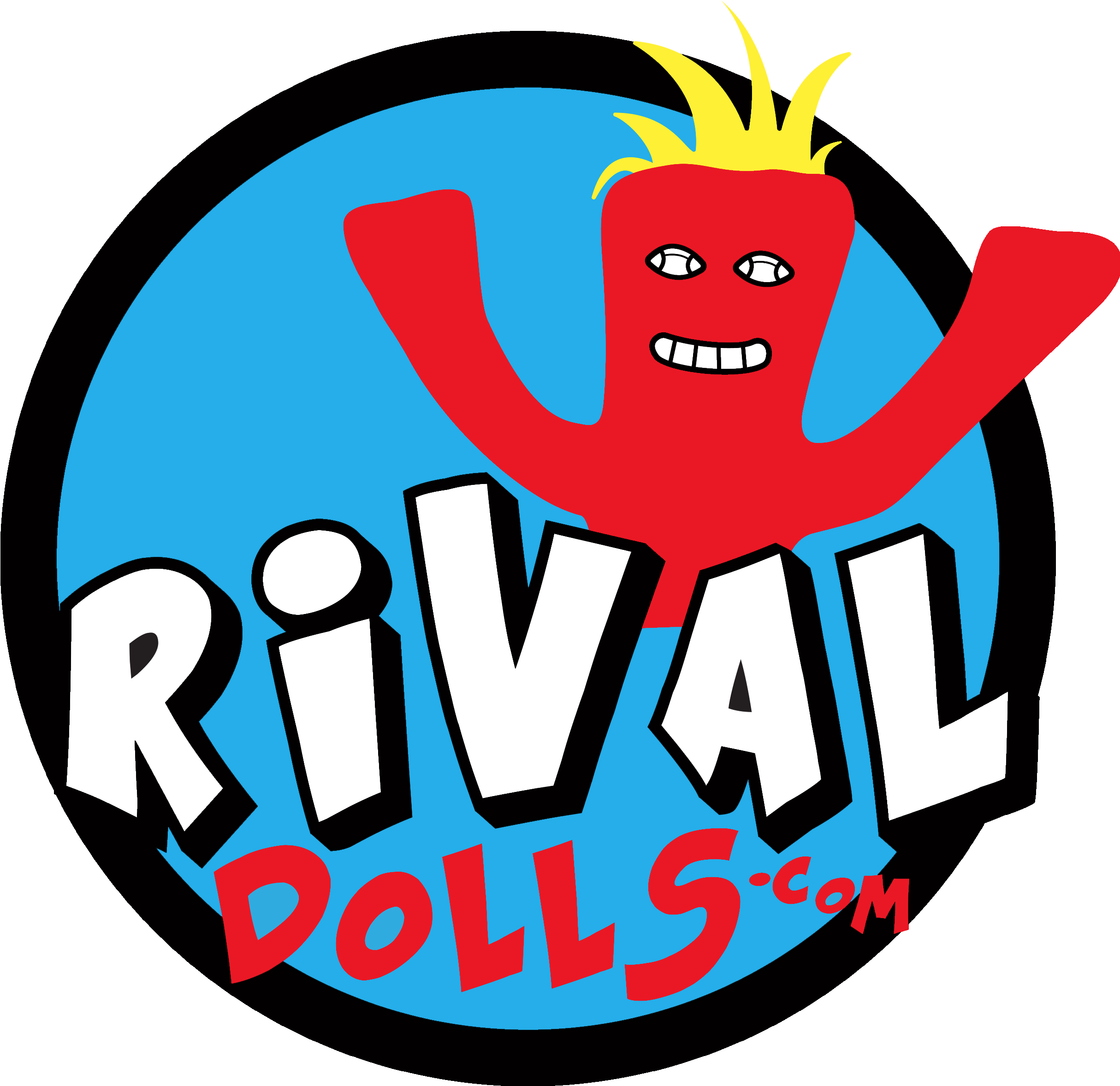 Rival Dolls Clipart (2430x2430), Png Download