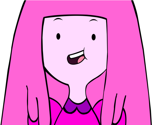 Adventure Time Clipart Princess Bubblegum - Princess Bubblegum Face Png Transparent Png (640x480), Png Download
