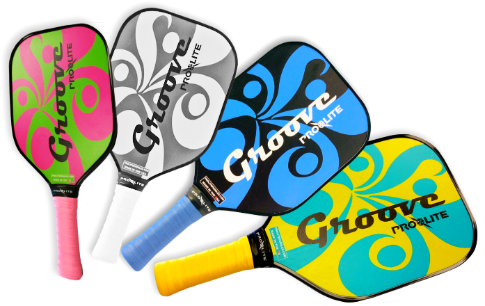 Prolite's Pickleball Paddle Made Just For Women - Pro-lite Groove Composite Pickleball Paddle Clipart (733x506), Png Download