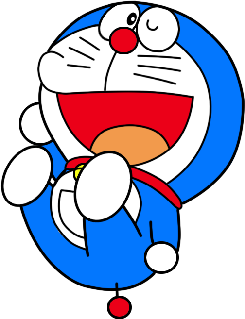 Doraemon - Doremon Clipart (544x668), Png Download