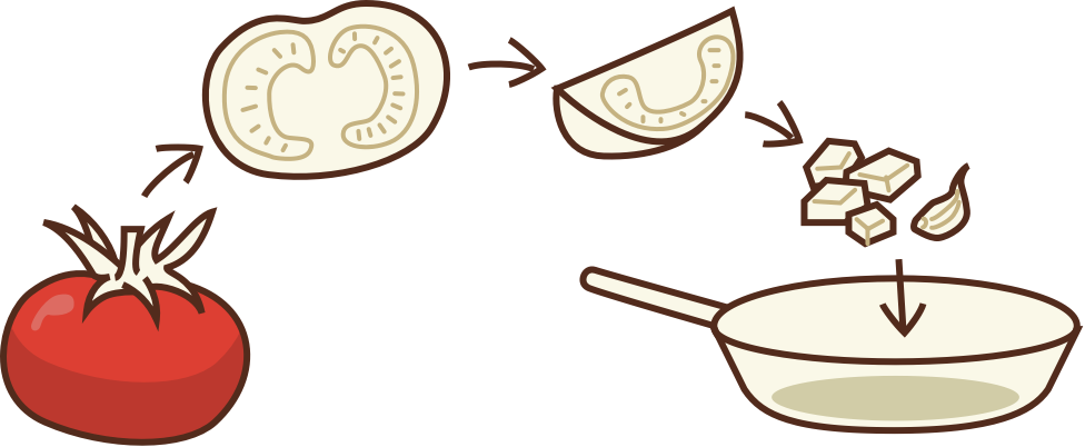 Tomatoes Clipart (976x402), Png Download
