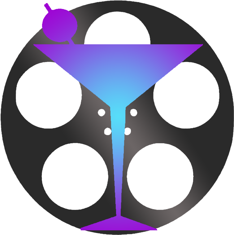 Movies & Martinis Clipart (800x800), Png Download