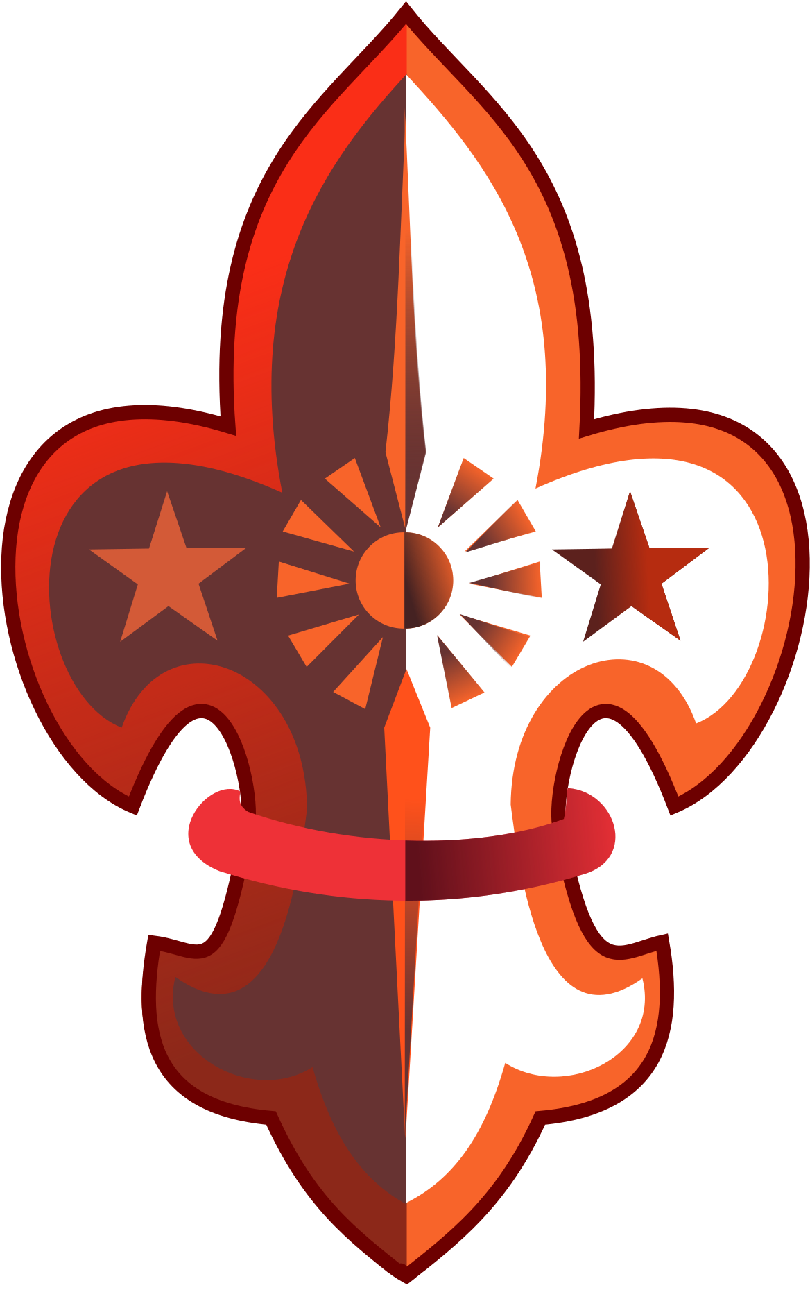 Druze Scouts Association Clipart (1200x1874), Png Download