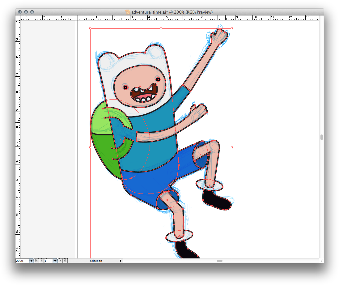 Using The Brush Tool Create This Part Of The Arm That - Cartoon Clipart (1112x937), Png Download