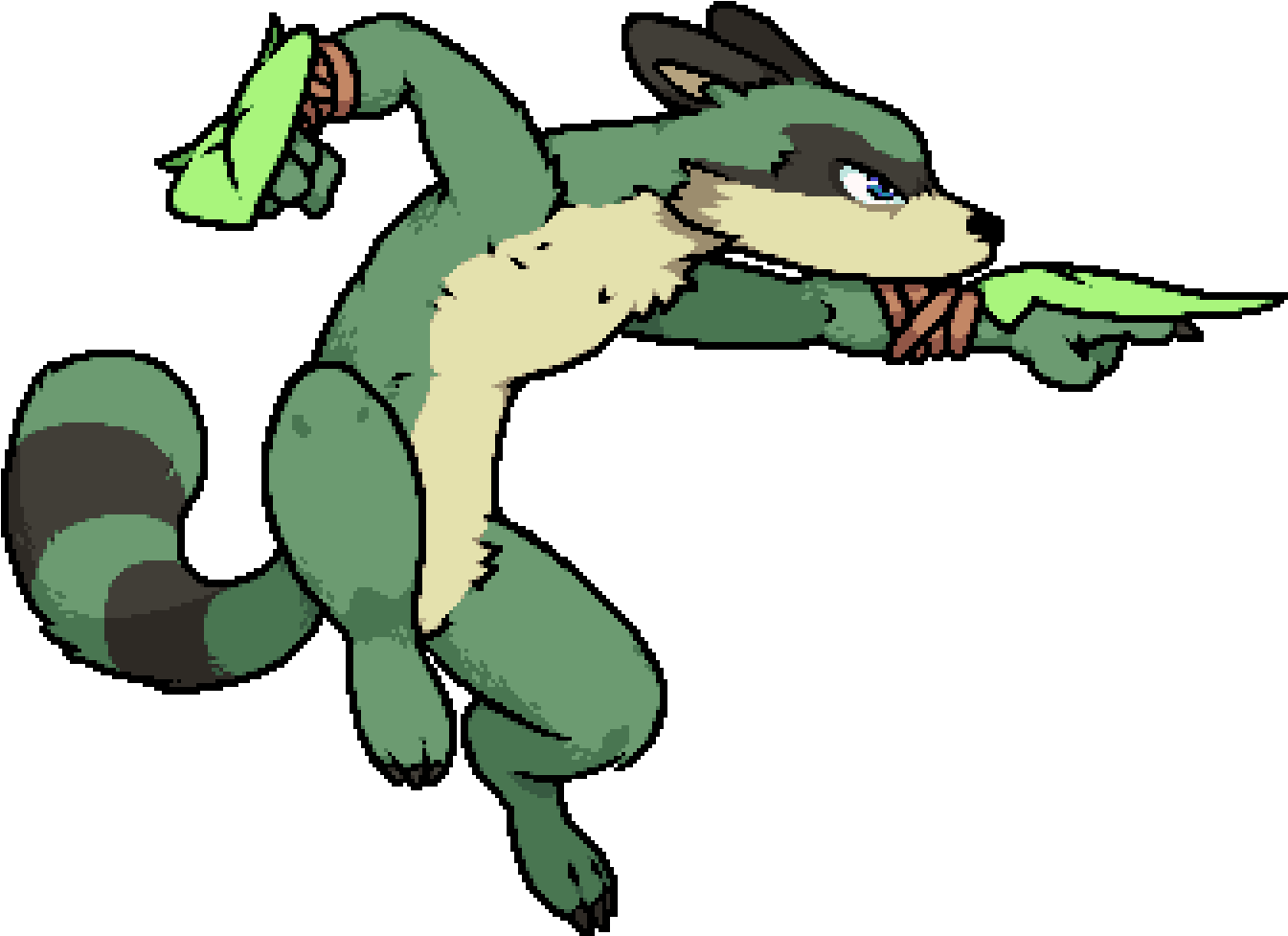 The Sylvan Watcher - Rivals Of Aether Png Clipart (1400x1400), Png Download