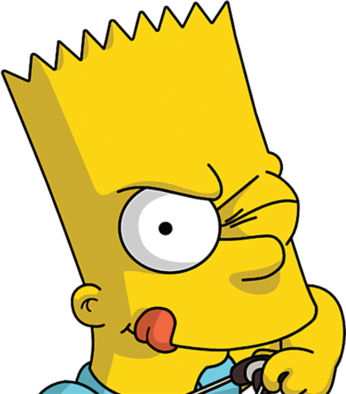Bart Simpson Transparent Background Clipart (1140x798), Png Download