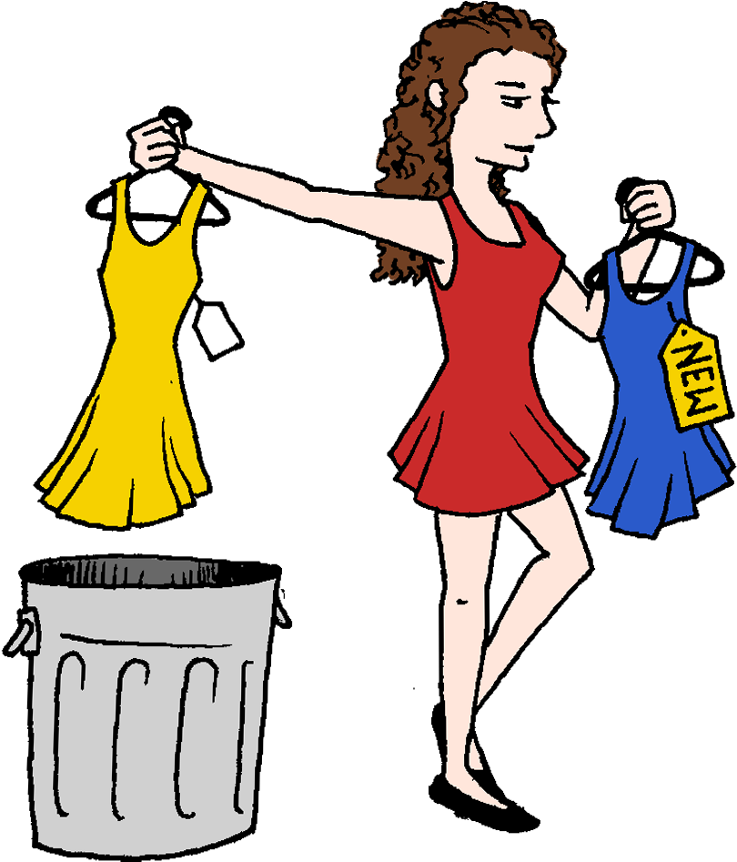 Fashion Clipart (920x1126), Png Download