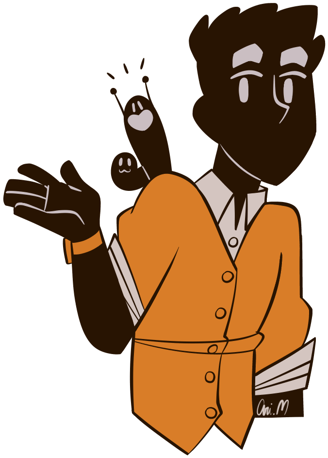 #monsterprom Hashtag On Twitter - Cartoon Clipart (735x1000), Png Download