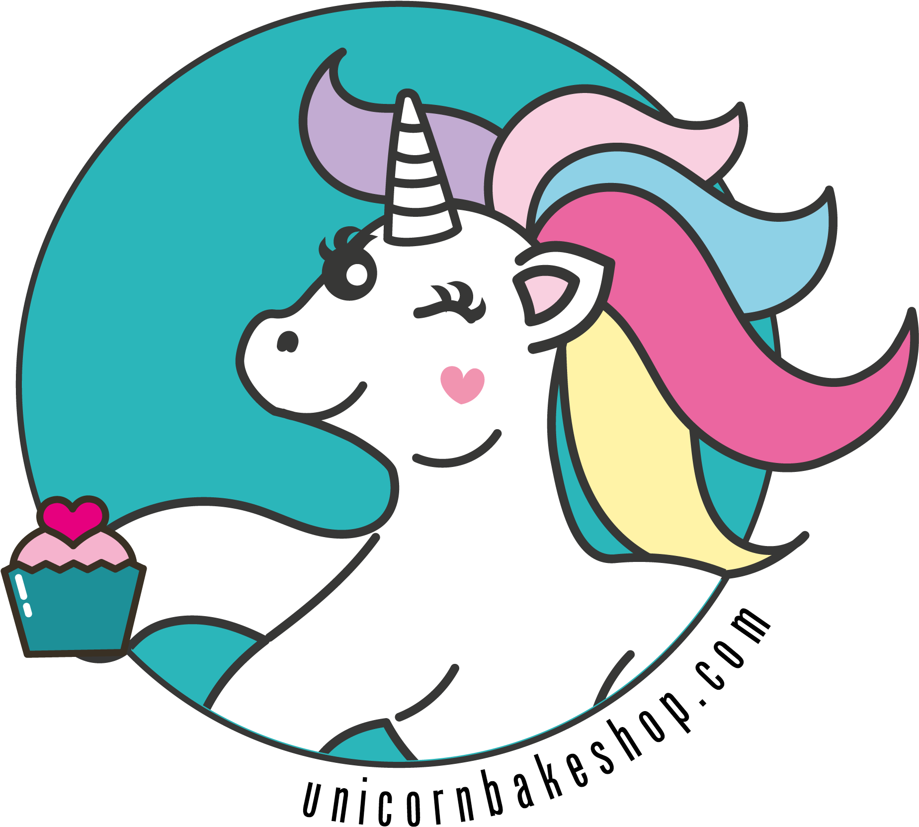 Cakes And Cupcakes Clipart (2048x2048), Png Download