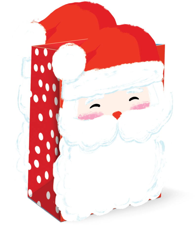 Santa - Santa Claus Clipart (1000x1000), Png Download