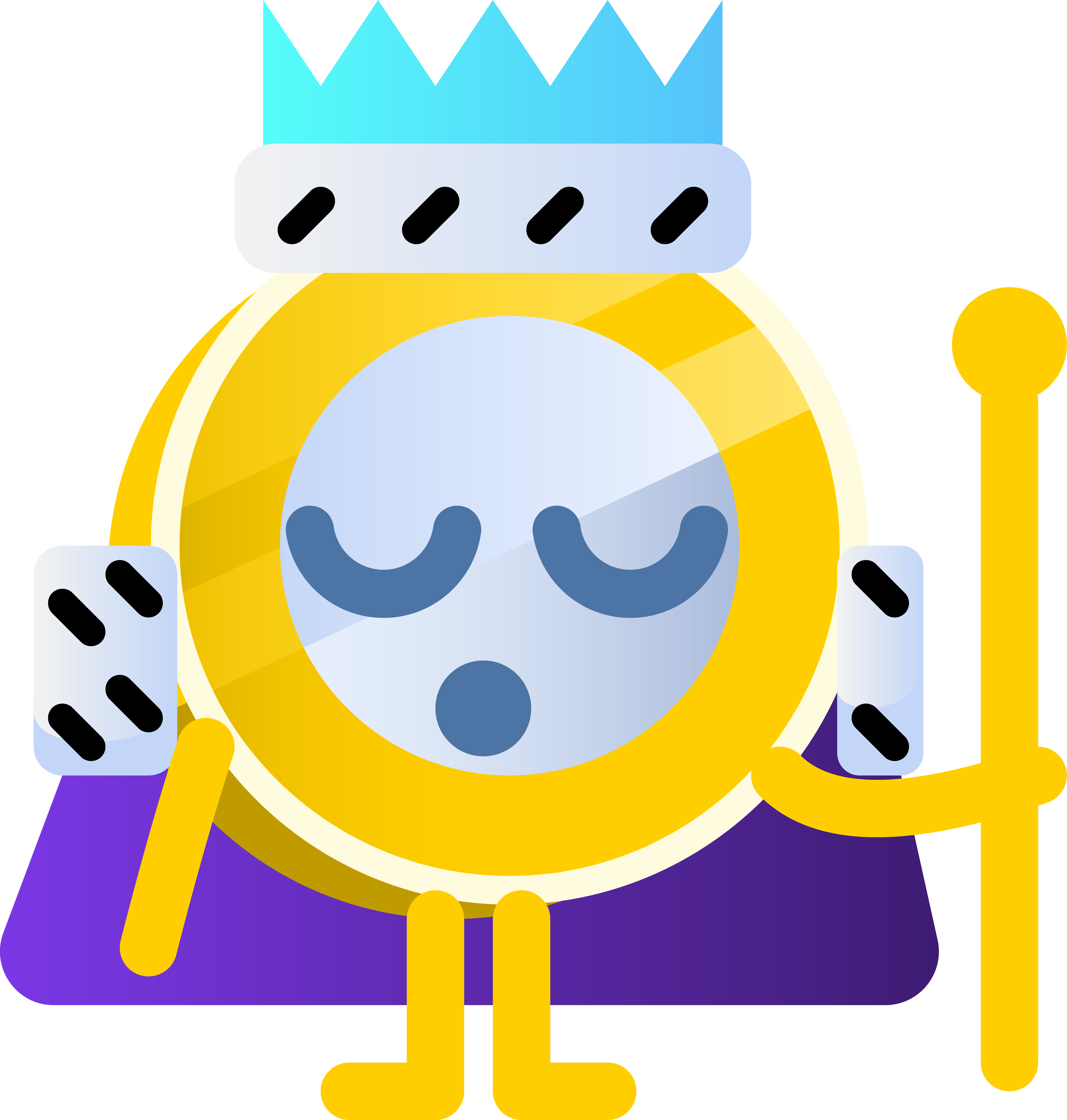 Before Hopscotch Clipart (5093x5343), Png Download