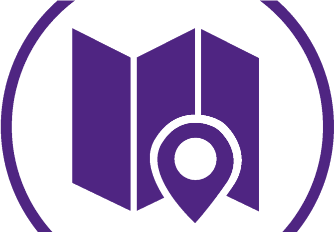 Traveler Routing Map - World Icon Traveling Png Clipart (824x464), Png Download