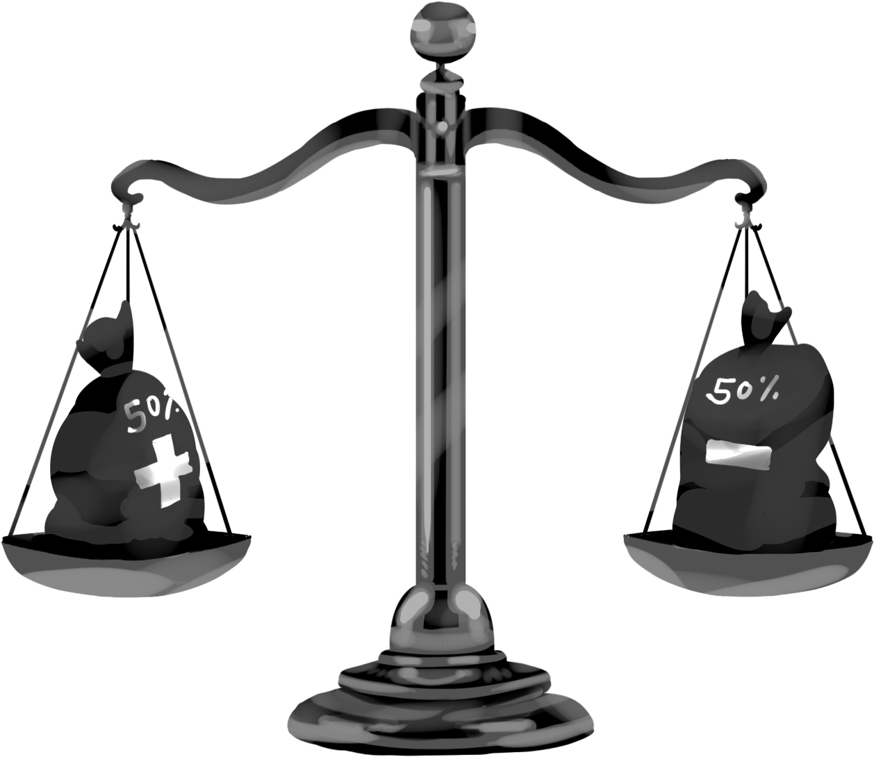 Death Penalty Png Clipart Black And White Library - Death Penalty Drawing Transparent Png (1300x1300), Png Download