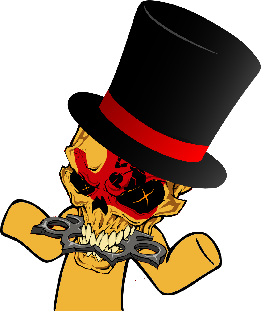 Five Finger Death Punch Png - Five Finger Death Punch Furry Clipart (1348x1348), Png Download