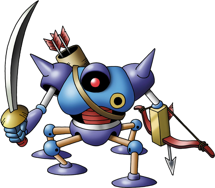 Traditional Games » Thread - Dragon Quest Killing Machine Clipart (1000x820), Png Download