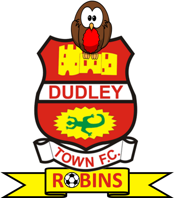 Dtfc Robins & - Dudley Town F.c. Clipart (584x711), Png Download