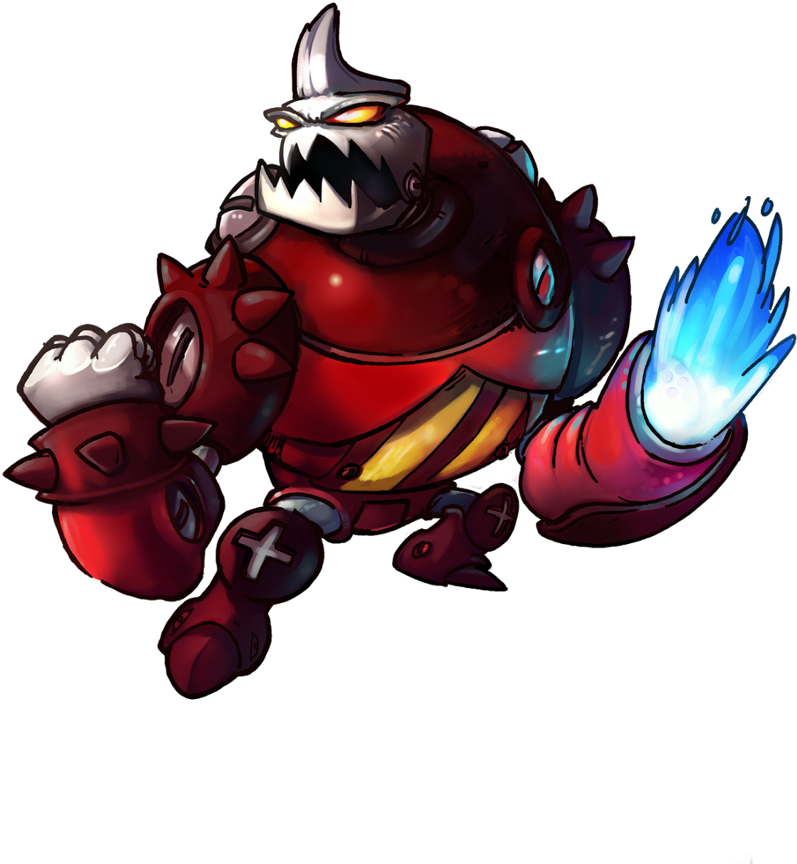 Taking A Look At This Guy You Can Tell That He Is Dangerous - Video Game Clipart (1131x1600), Png Download