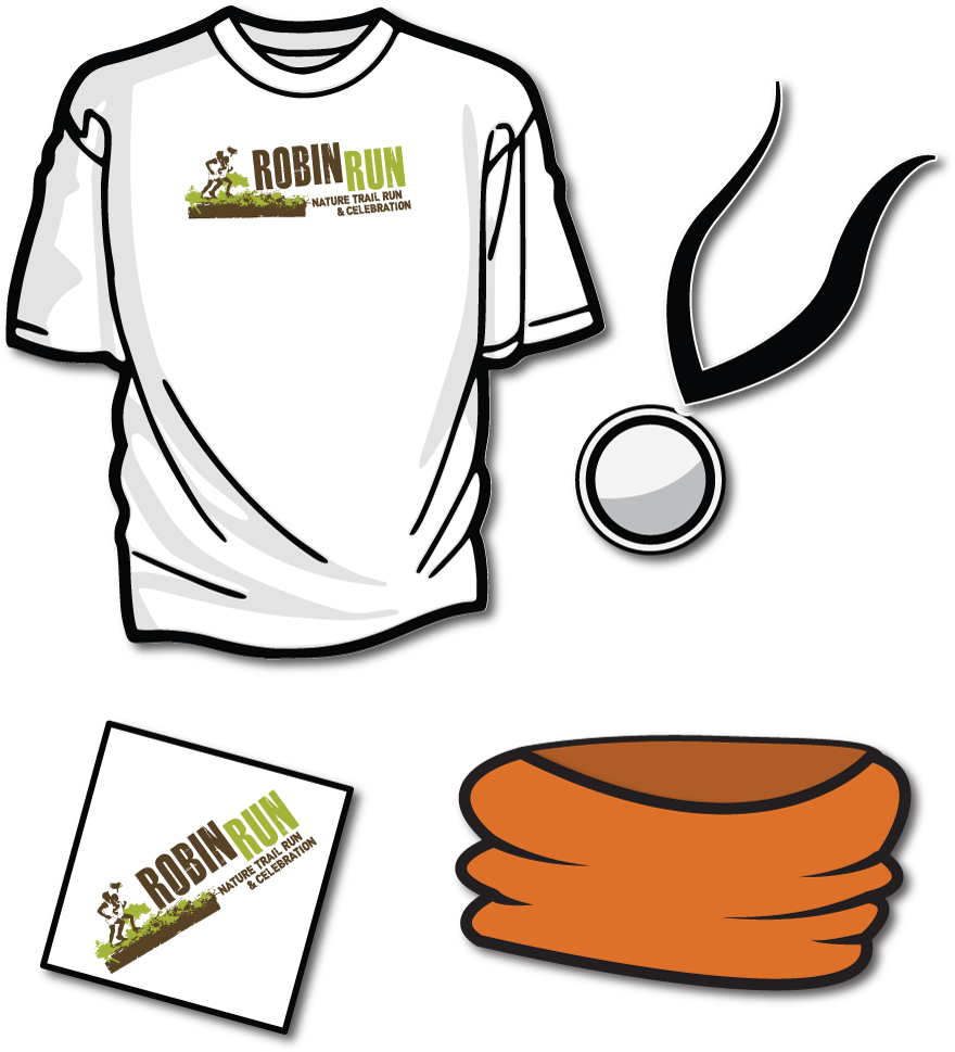 Image Of Robin Run Prizes - Orange Shirt Day Activities Clipart (1000x1046), Png Download