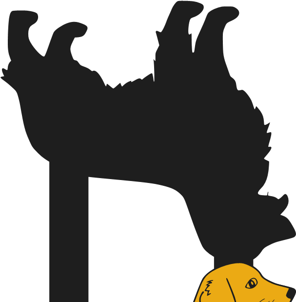 Beanie's Tag You're It - Dog Clipart (630x630), Png Download