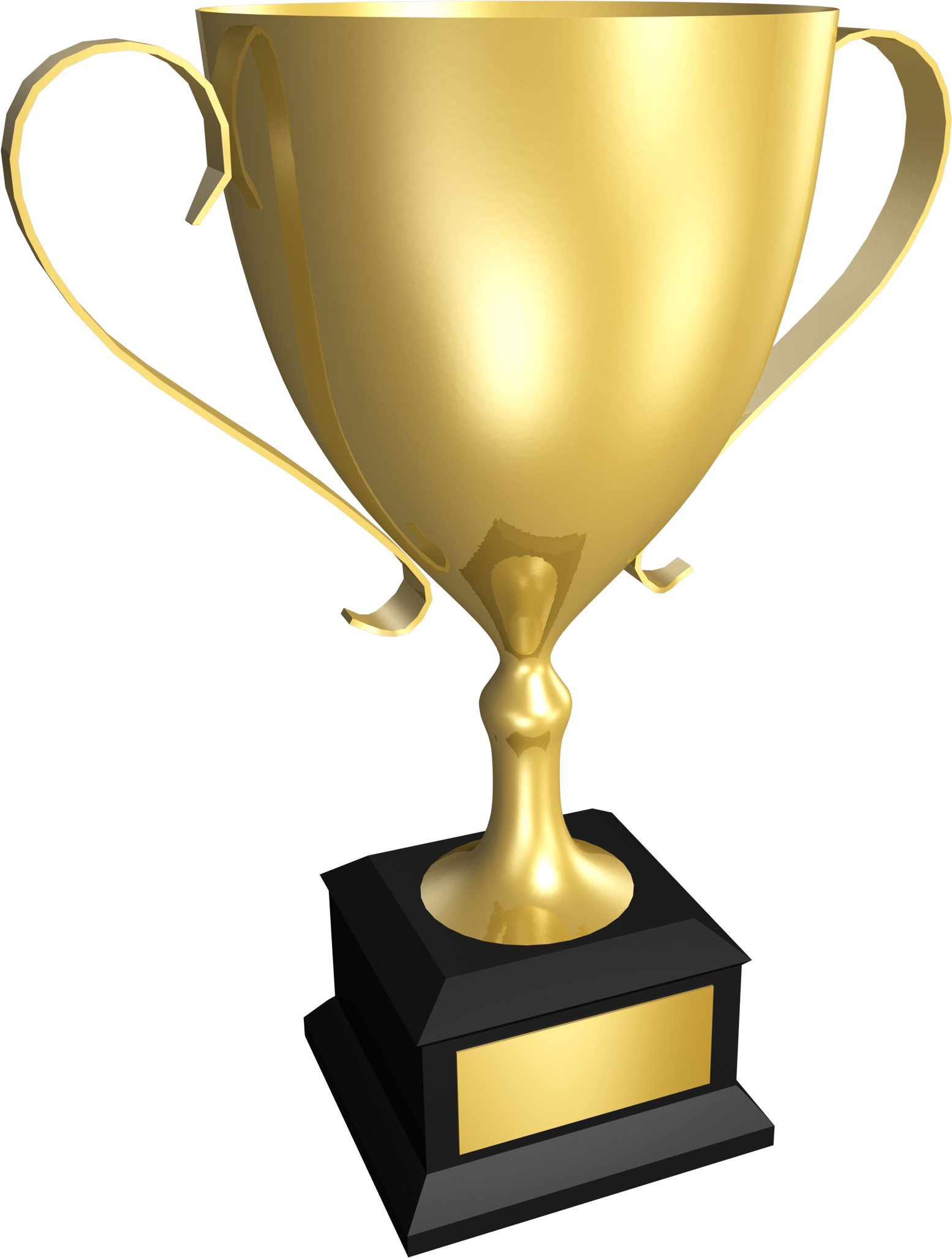 Trophy Cup Png Transparent Image - Trophee Png Clipart (1962x2430), Png Download