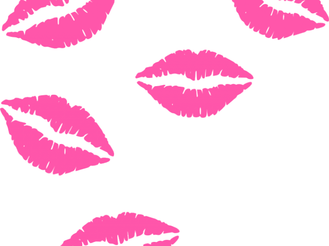 Kiss Clipart Light Pink Lip - Lips Clip Art - Png Download (640x480), Png Download