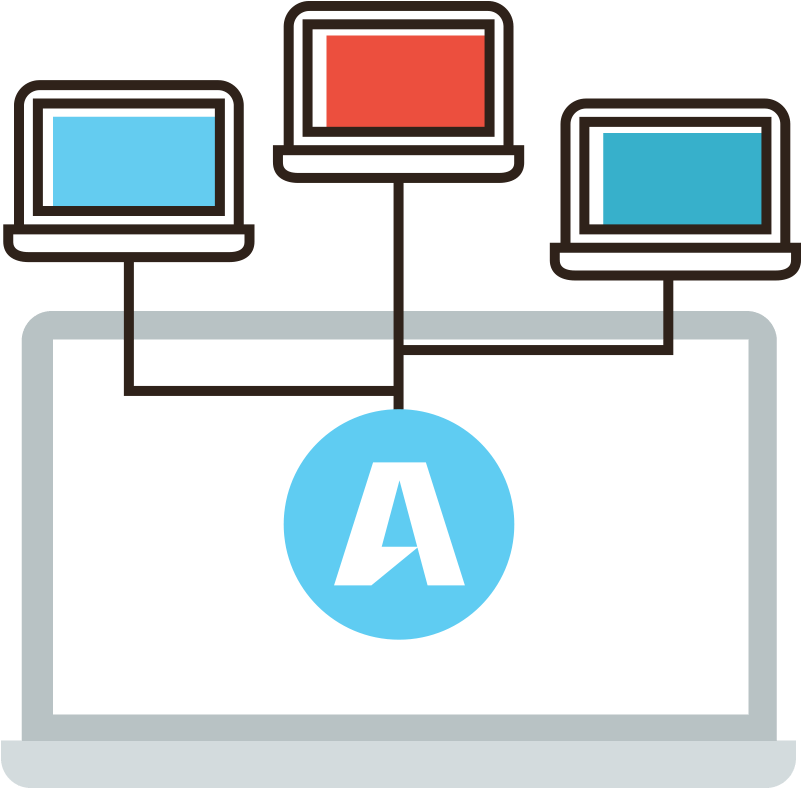 Sell Inventory Directly To Advertisers - Computer Clipart (800x800), Png Download