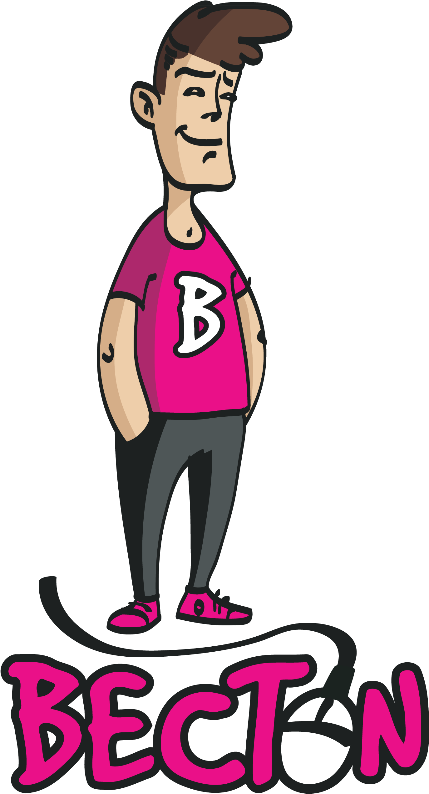 Becton Twinb Transparent - Party Clipart (1625x2900), Png Download