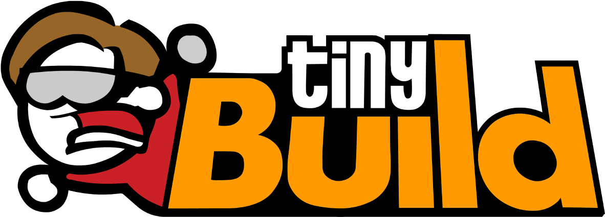 Guts And Glory Will Now Have A Multi-platform Launch - Tiny Build Clipart (1000x364), Png Download