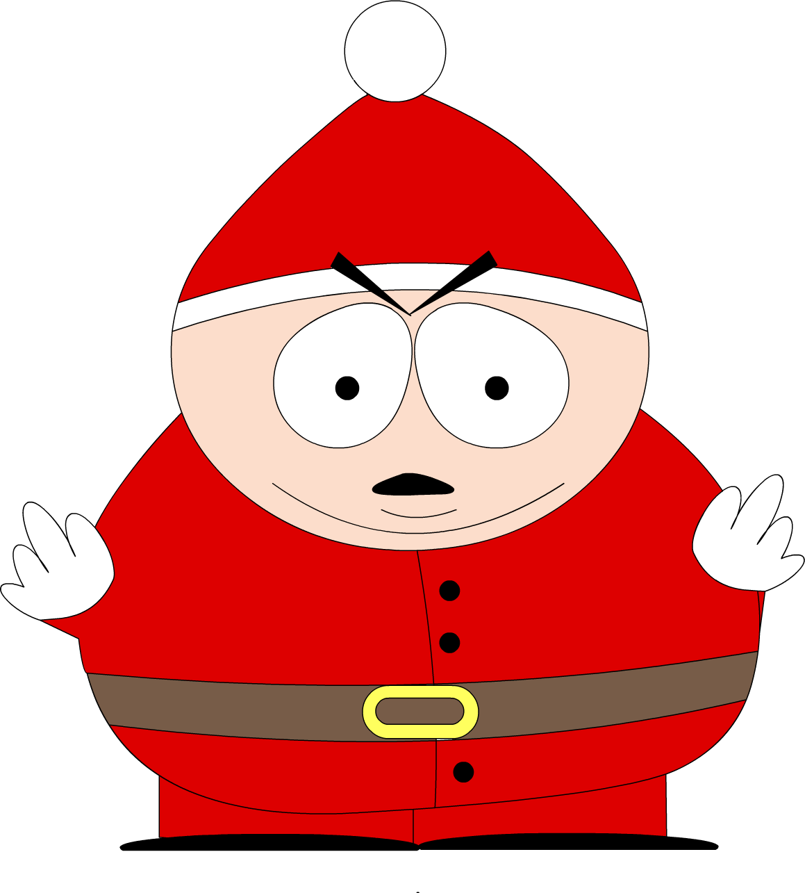 Merry F*ing Christmas To You - Christmas Clipart (1159x1285), Png Download