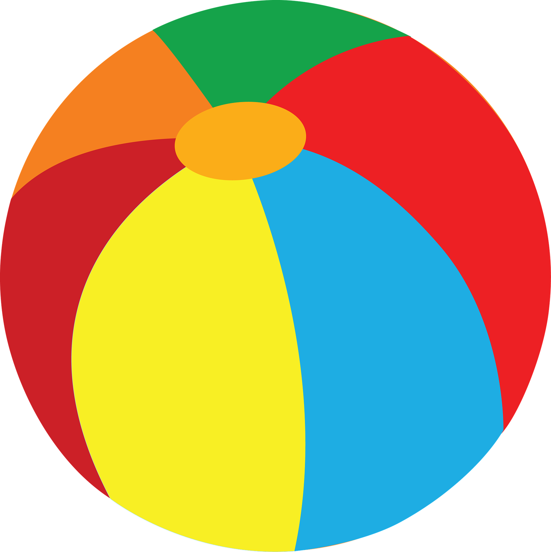Beach Ball Addition Math Game - Beach Ball Illustration Png Clipart (1917x1920), Png Download