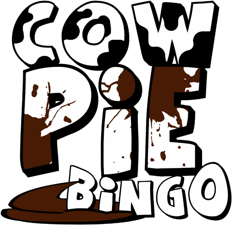 Cow Pie Bingo - Cow Pie Bingo Clip Art - Png Download (800x778), Png Download