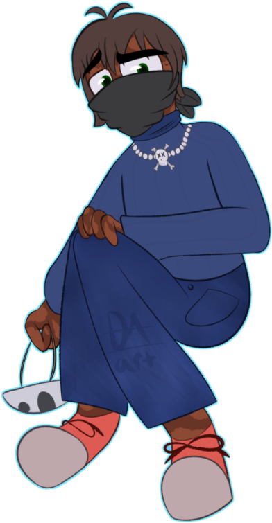 I Have Been Working On These Drawings For Months And - Cartoon Clipart (503x810), Png Download